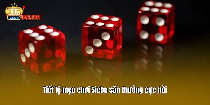 Tiết lộ mẹo chơi Sicbo săn thưởng cực hời