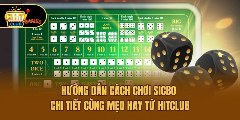 Hướng Dẫn Cách Chơi Sicbo Chi Tiết Cùng Mẹo Hay Từ Hitclub